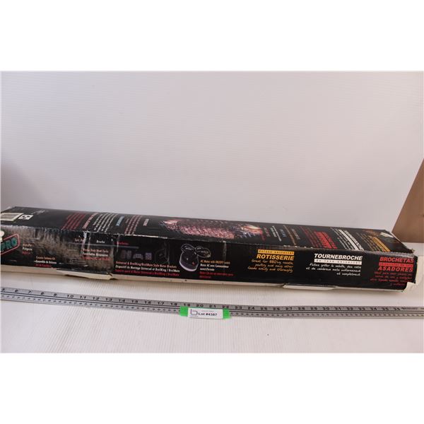 Grill Pro Rotisserie in Box