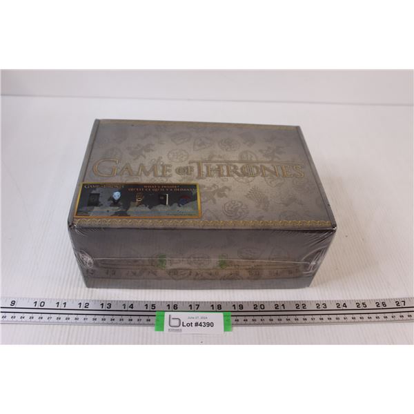 Game of Thrones Collector Box w/Memorabilia - NIB