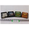 Image 1 : (4) Atari Video Games: Pitfall, Defender, Chopper Command, Coleco Vision & Adam