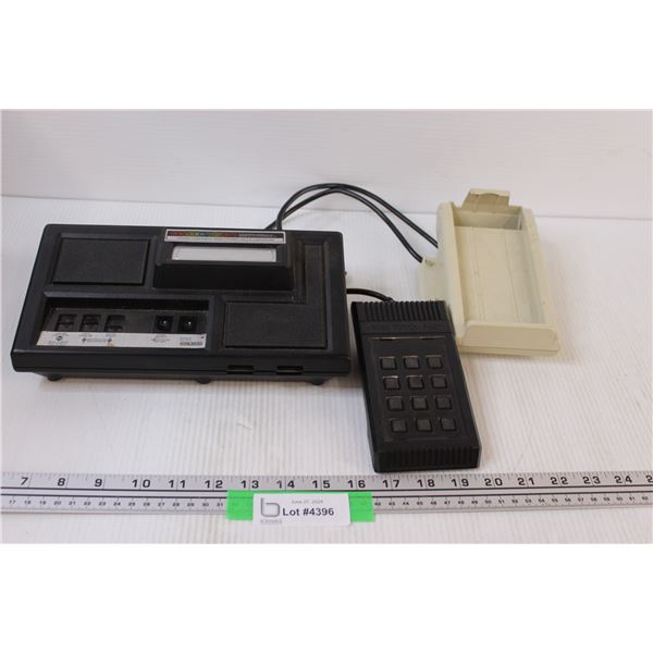 Coleco Vision Video Cartridge Game System & Touch Pad (Needs Power Cord)