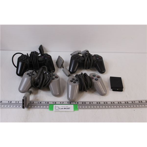 (4) PlayStation 3 Controllers - Untested
