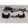 Image 3 : (3) X-Box One Controllers (as is) & Various X-box/Video Cords/Cables