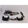 Image 5 : (3) X-Box One Controllers (as is) & Various X-box/Video Cords/Cables
