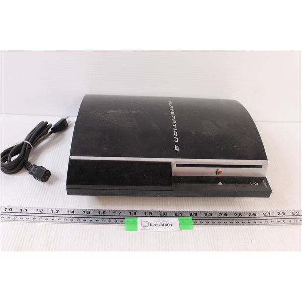 PlayStation 3 Console - As Is