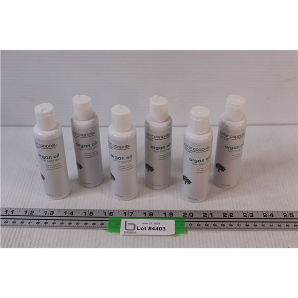 (6) Argan Oil Firm Hold Gel -NIB