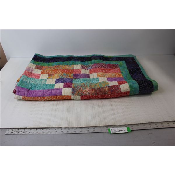 Handmade Quilt - Size Unknown
