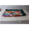 Image 1 : Handmade Quilt - Size Unknown