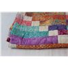 Image 2 : Handmade Quilt - Size Unknown