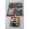 Image 2 : (5) PS3 Games - Hitman, Sniper, GTA IV