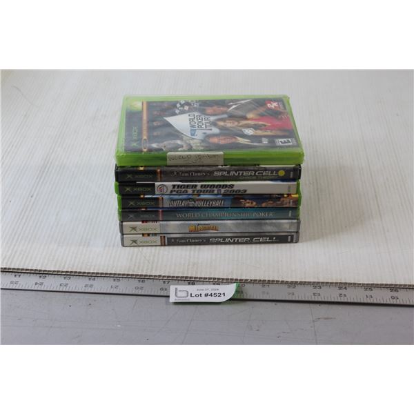 (7) Xbox Games - Outlaw Volleyball, Madagascar