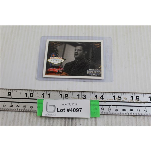 2009 Tony Stewart Nascar Card