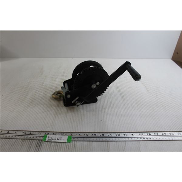 Hand Crank Winch