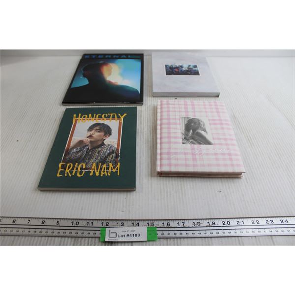 (4) K-Pop Albums - Jessica