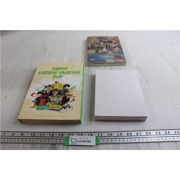 (3) K-Pop Albums - Shinee World