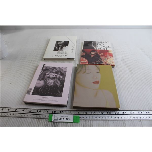 (4) K-Pop Albums - Taeyeon