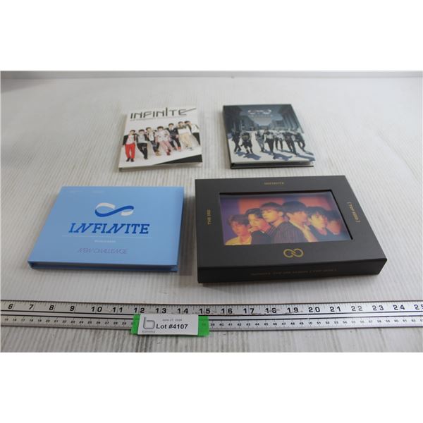 (4) Infinite K-Pop Albums