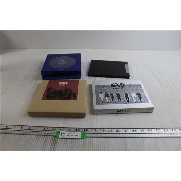 (4) Infinite K-Pop Albums