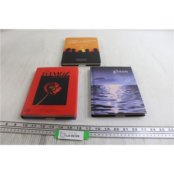 (3) K-Pop Albums - Gluon