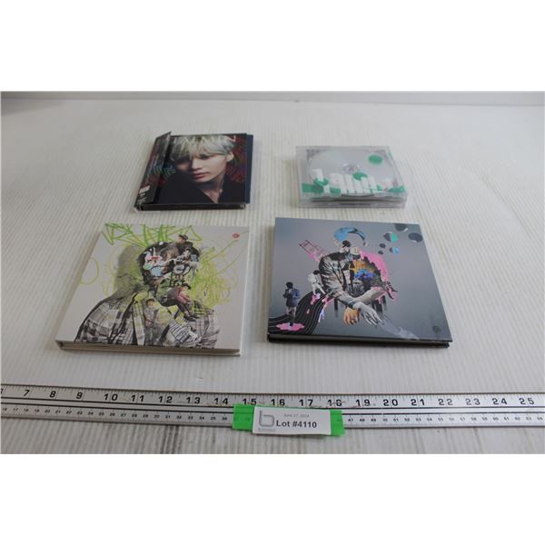 (4) K-Pop Albums - Taemin