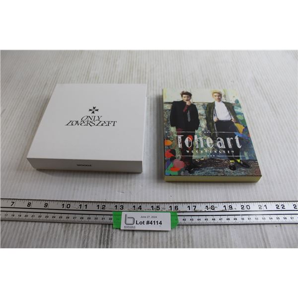 (2) K-Pop Albums - Woohyun & Key, Woodz