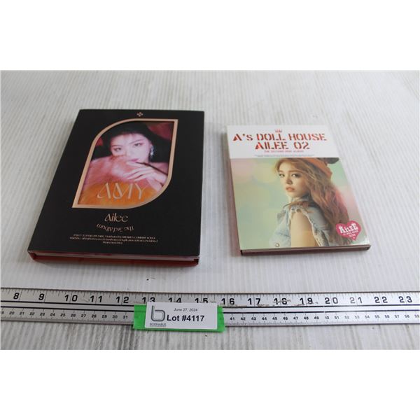 (2) Ailee K-Pop Albums