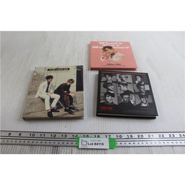 (3) K-Pop Albums - Super Junior-D&E