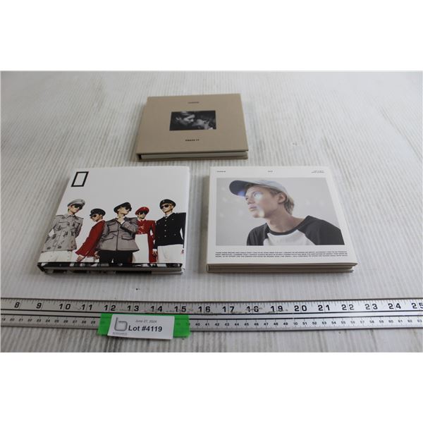 K-Pop Albums - Taemin