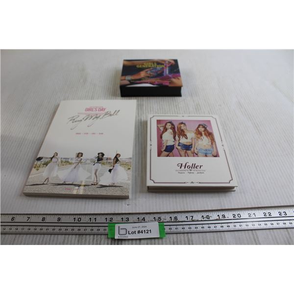 (3) K-Pop Albums - Girls' Generation-TTS