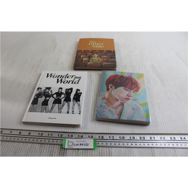 (3) K-Pop Albums - Wonder Girls