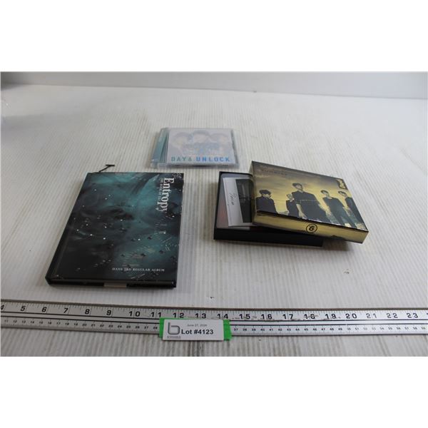 (3) K-Pop Albums - Day 6