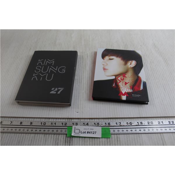 (2) Kim Sung Kyu K-Pop Albums