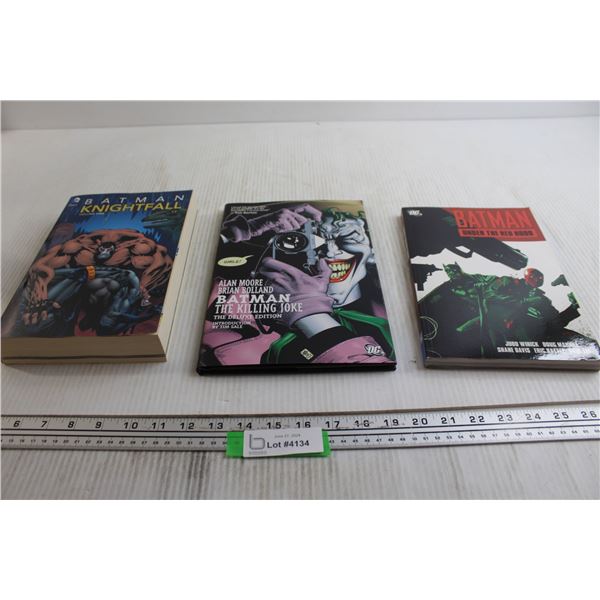 (3) Batman Books