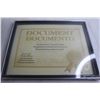 Image 2 : (12) Document/Certificate Frames