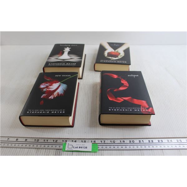 (4) Twilight Books