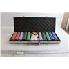 Image 1 : New Poker Set in Case - Consignor Says Complete and Never Used