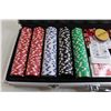 Image 2 : New Poker Set in Case - Consignor Says Complete and Never Used