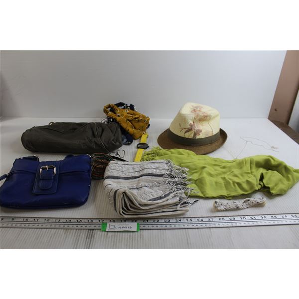 Fedora, Scarves, Assorted Fashion Accessories