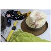 Image 6 : Fedora, Scarves, Assorted Fashion Accessories
