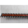 Image 2 : Black & Decker Electric Hedge Trimmer - 18", Works