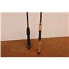 Image 2 : *(2) 6' Fishing Rods - Shakespeare Ugly Stick, Cahil Crystal River