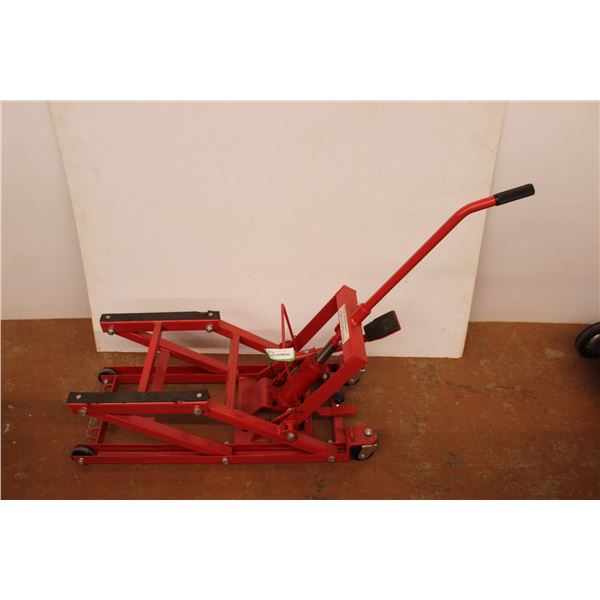 *Hydraulic Cart Motorbike/Dirt Bike ATV Lift - 1000lb Capacity