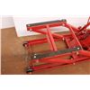 Image 2 : *Hydraulic Cart Motorbike/Dirt Bike ATV Lift - 1000lb Capacity