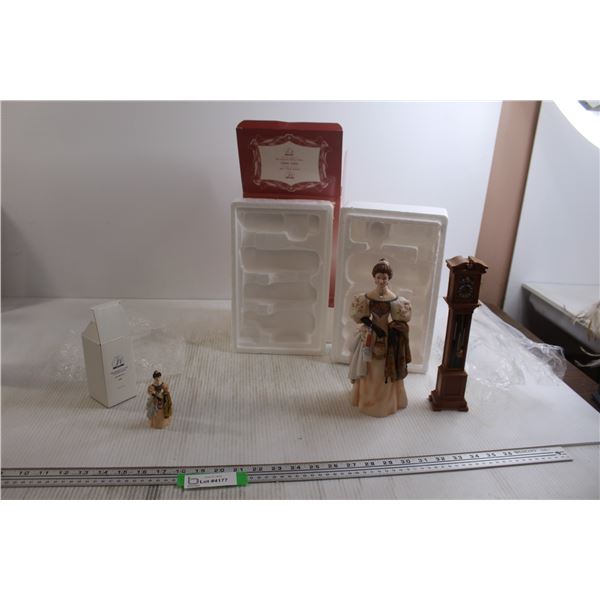 Avon 2000-2001 President's Club Celebration Figurine and Souvenir Figurine