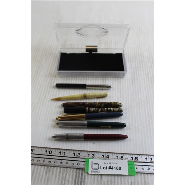 (7) Fountain Pens