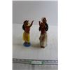 Image 1 : (2) Hula Dancer Decorations