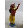 Image 2 : (2) Hula Dancer Decorations