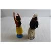 Image 4 : (2) Hula Dancer Decorations