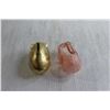 Image 3 : Pink and Gold Piggy Banks