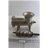 Image 1 : Commercial Meat Grinder with Extra Parts