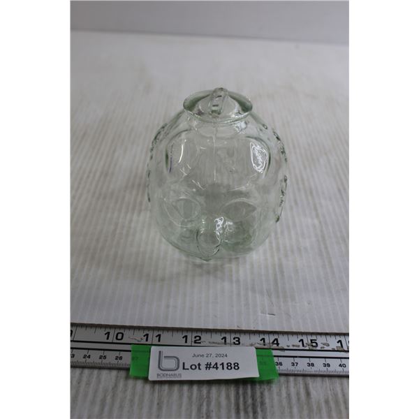 Large Clear Piggy Bank